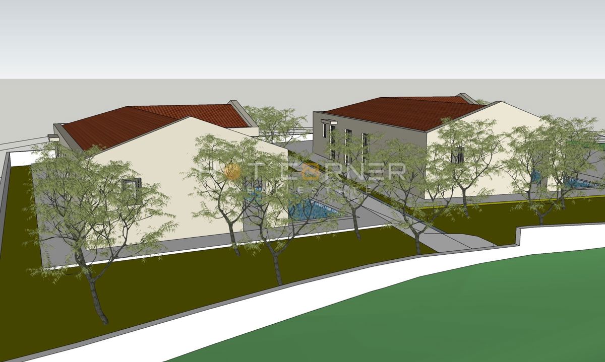 Zemljišče Fažana, 2.400m2