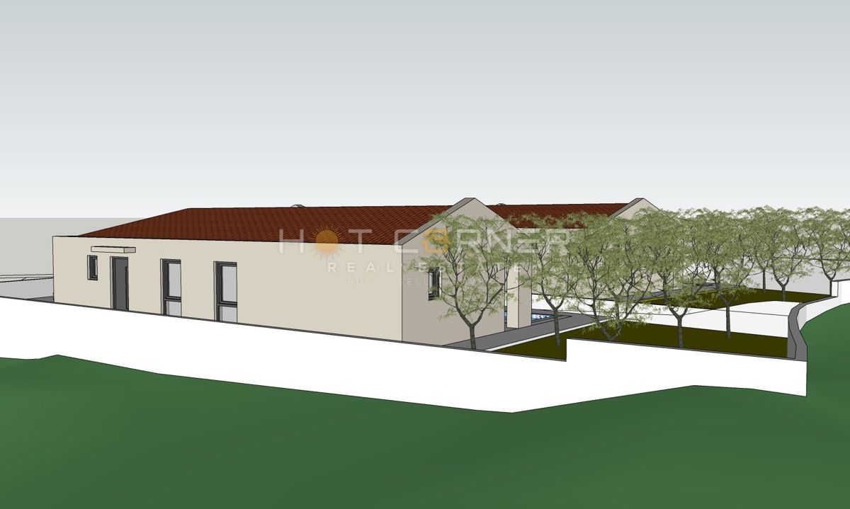 Zemljišče Fažana, 2.400m2