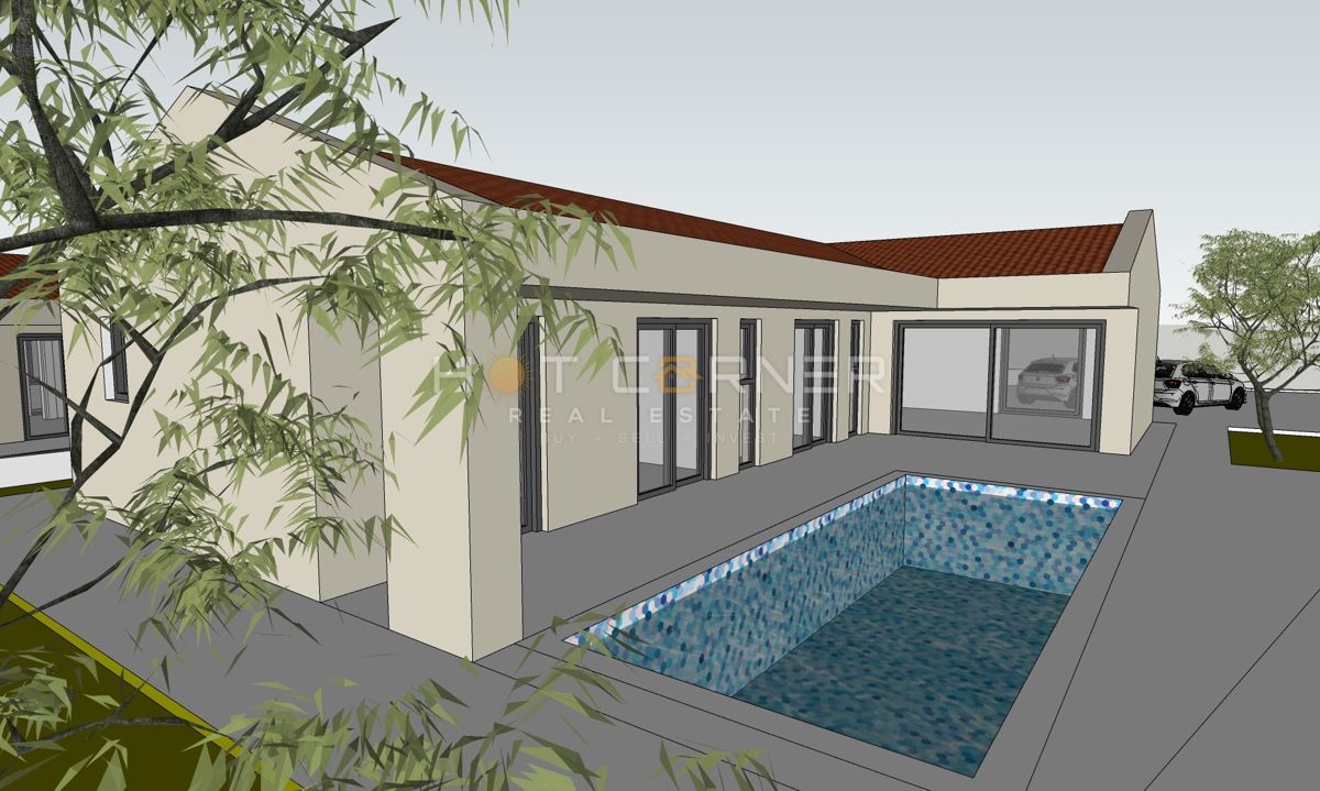 Zemljišče Fažana, 2.400m2