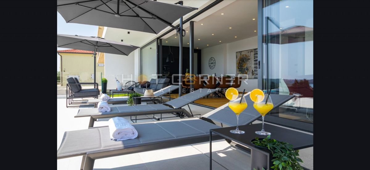 Taboo vila - Moderna eleganca in razkošno življenje