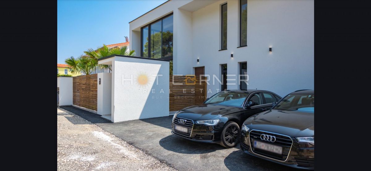 Taboo vila - Moderna eleganca in razkošno življenje