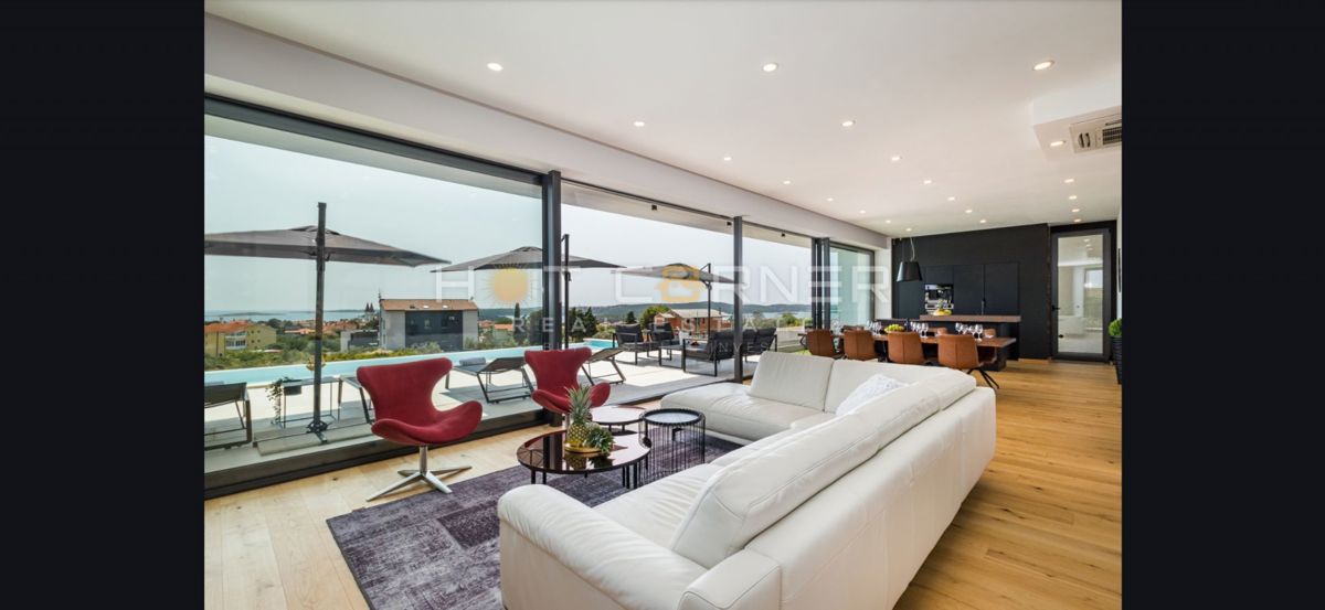 Taboo vila - Moderna eleganca in razkošno življenje