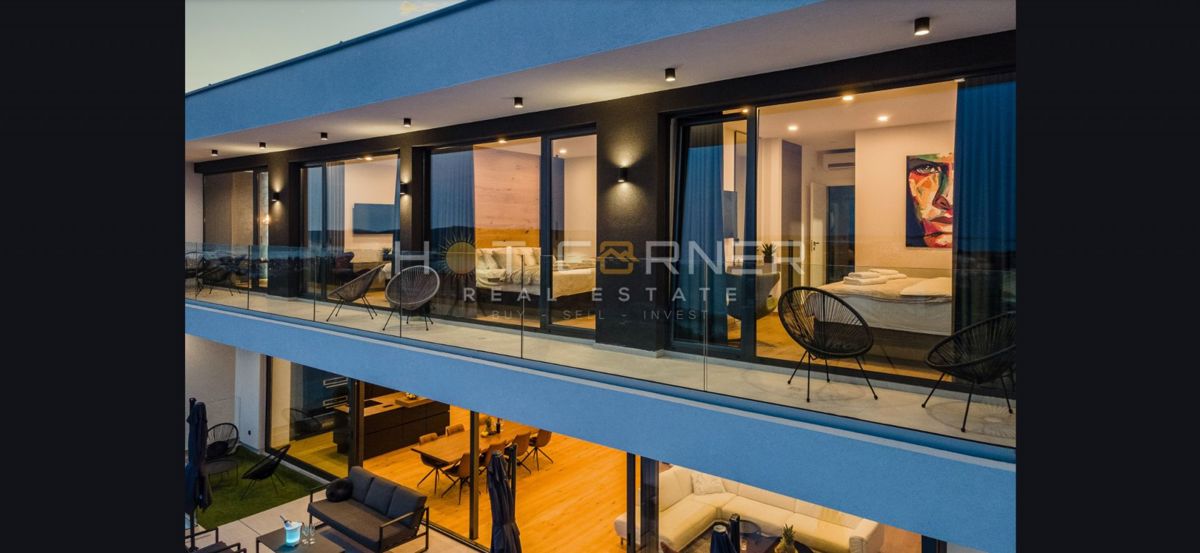 Taboo vila - Moderna eleganca in razkošno življenje