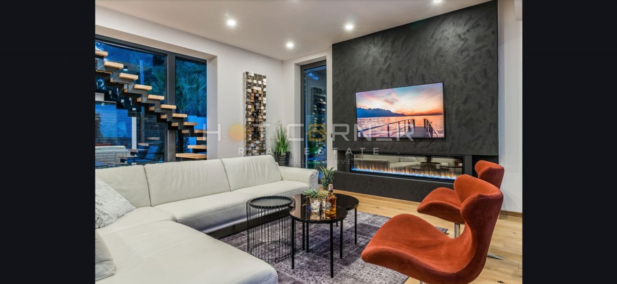 Taboo vila - Moderna eleganca in razkošno življenje