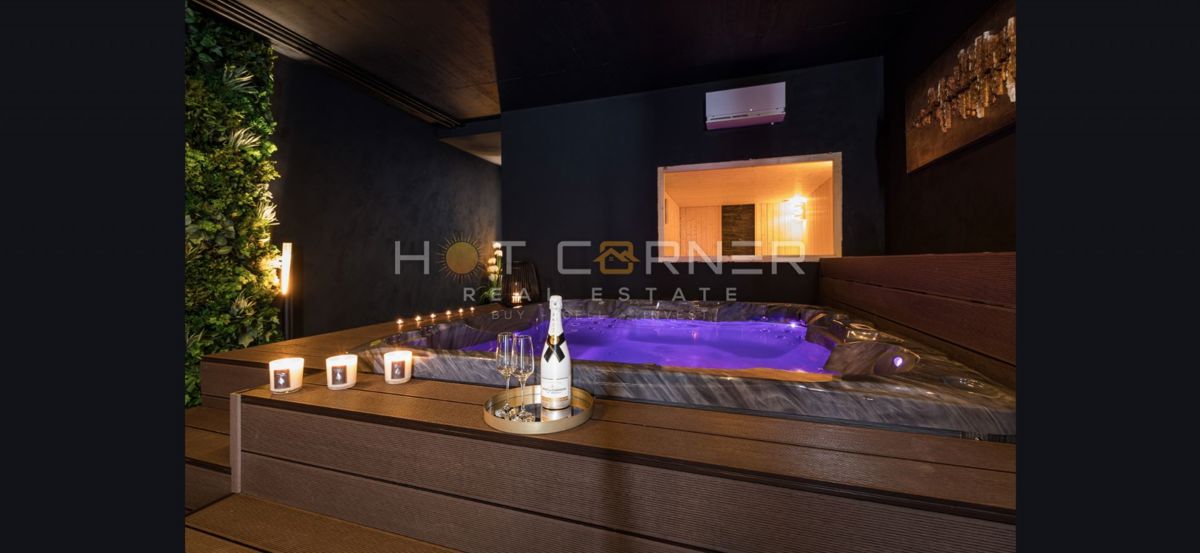 Taboo vila - Moderna eleganca in razkošno življenje