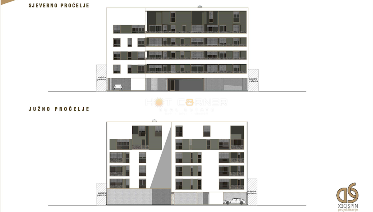 Stanovanje Centar, Pula, 61,89m2