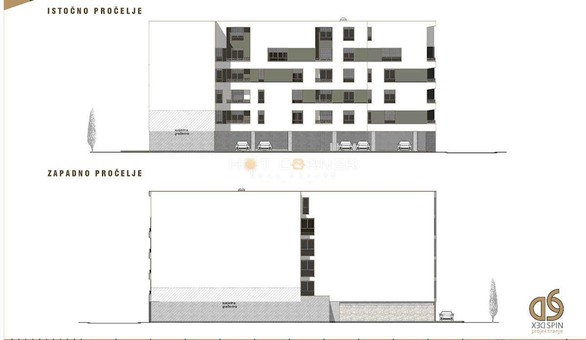 Stanovanje Centar, Pula, 61,89m2