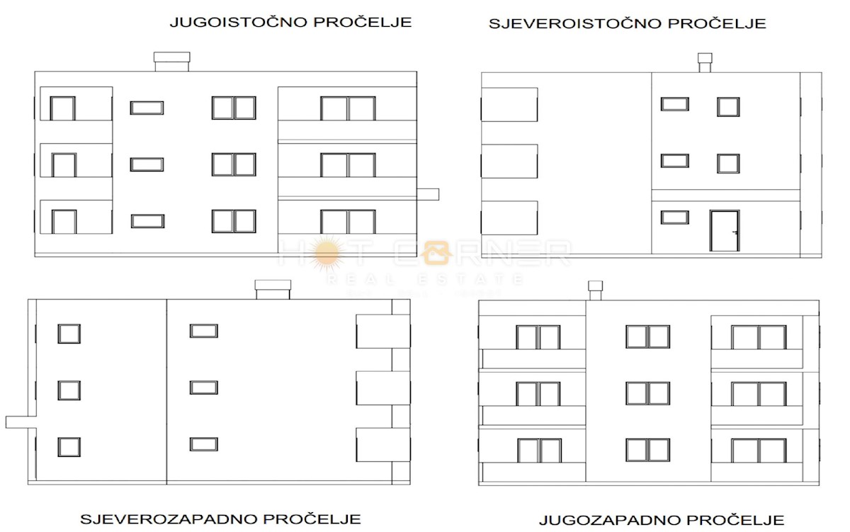 Stanovanje Medulin, 115m2