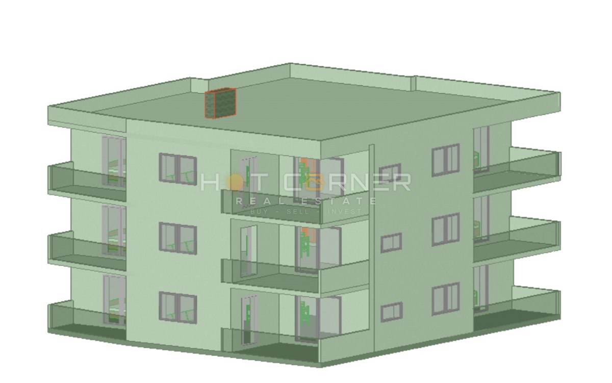 Stanovanje Medulin, 115m2