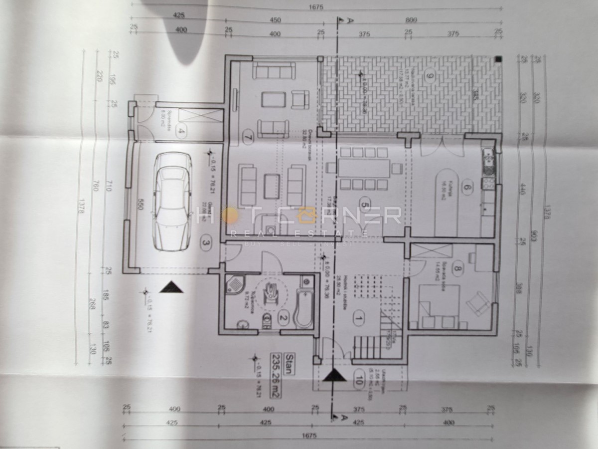 Hiša Fažana, 250m2