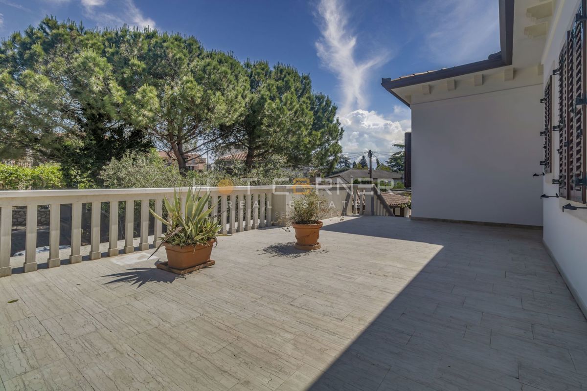 Villa ob morju v Umagu