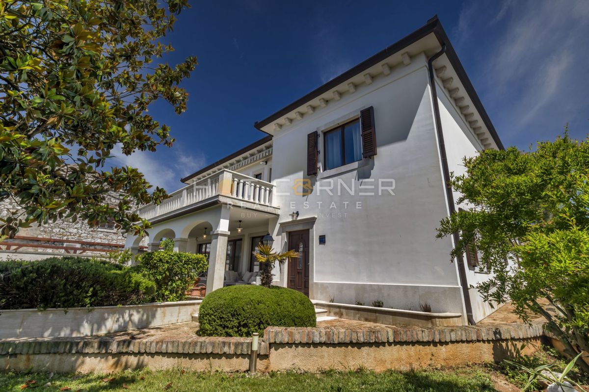 Villa ob morju v Umagu