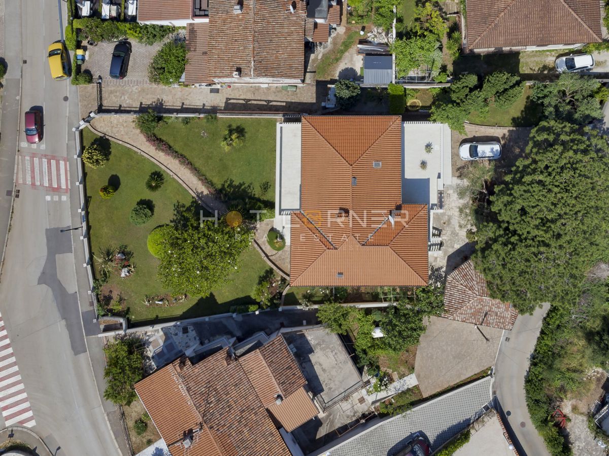 Villa ob morju v Umagu