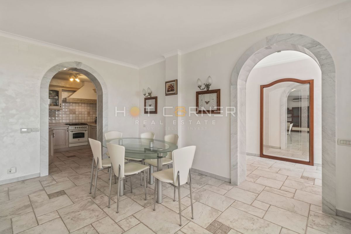 Villa ob morju v Umagu