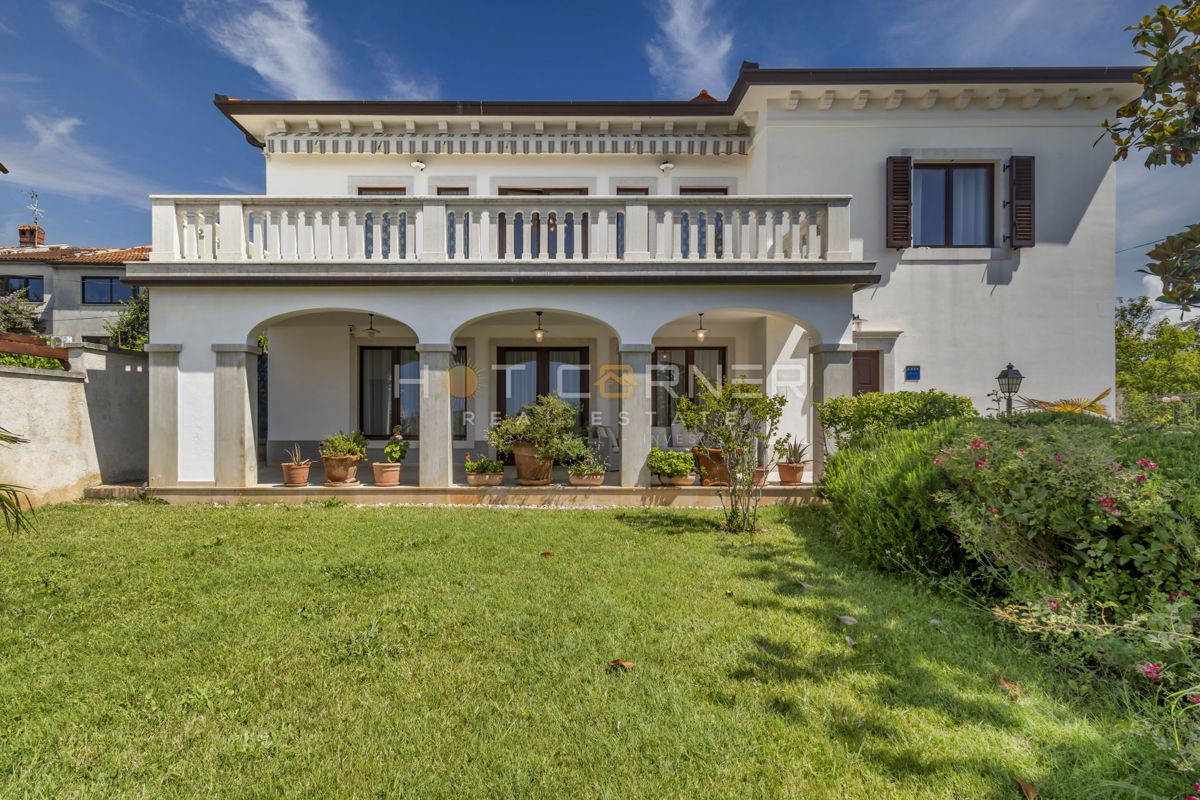 Villa ob morju v Umagu