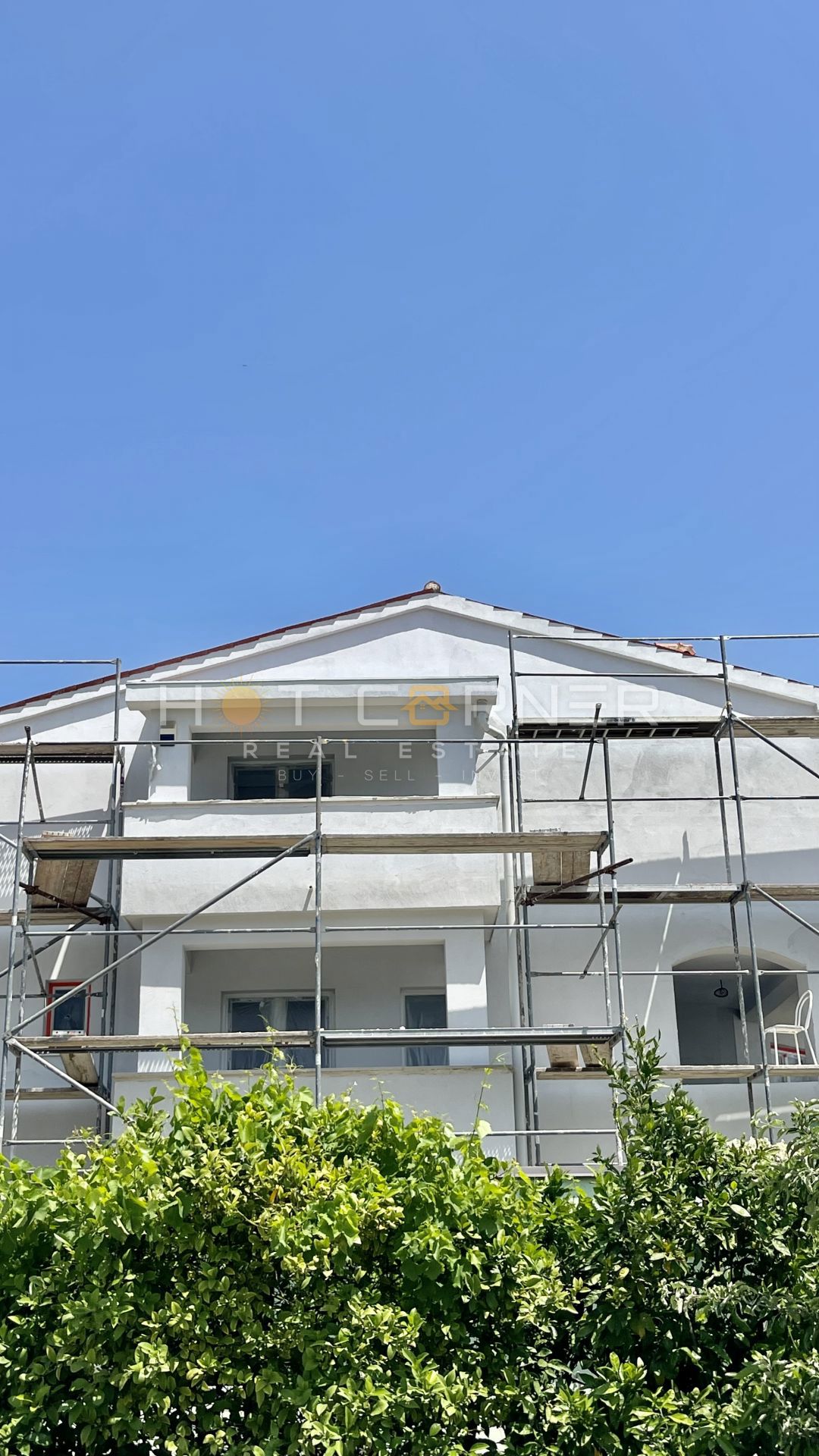 Banjole, novo stanovanje z bazenom, pogled na morje, 120 m2