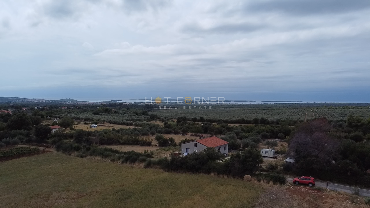 Gradbeno zemljišče Galižana, Vodnjan, 932m2