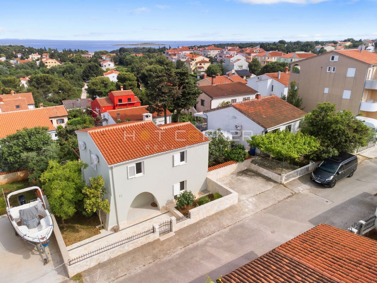 Pravljična hiša s panoramskim pogledom na morje
