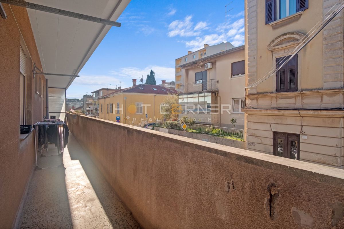 Pula, stanovanje blizu centra 82 m2