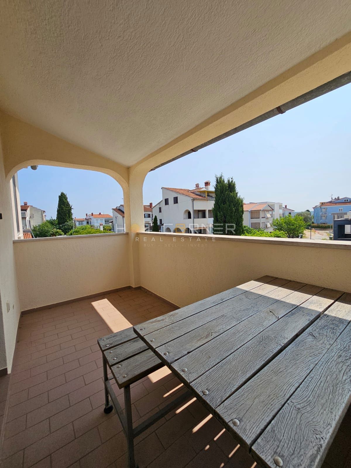 Enosobno stanovanje v Rovinju – 750 m od plaže in 700 m od starega mestnega jedra