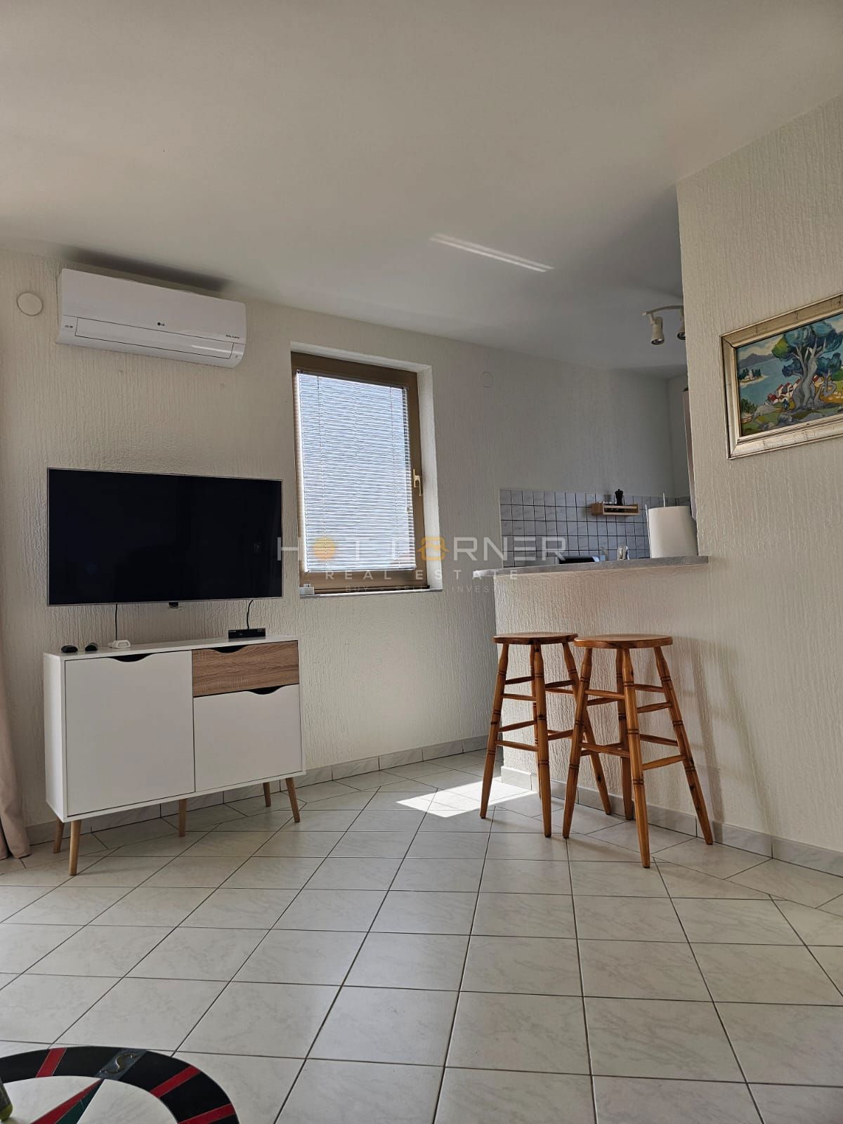 Enosobno stanovanje v Rovinju – 750 m od plaže in 700 m od starega mestnega jedra