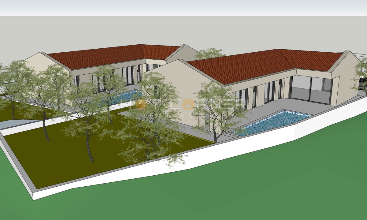 Zemljišče Fažana, 2.400m2