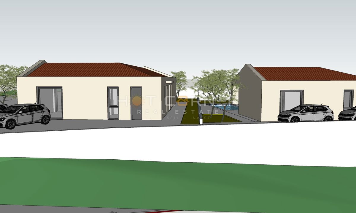 Zemljišče Fažana, 2.400m2