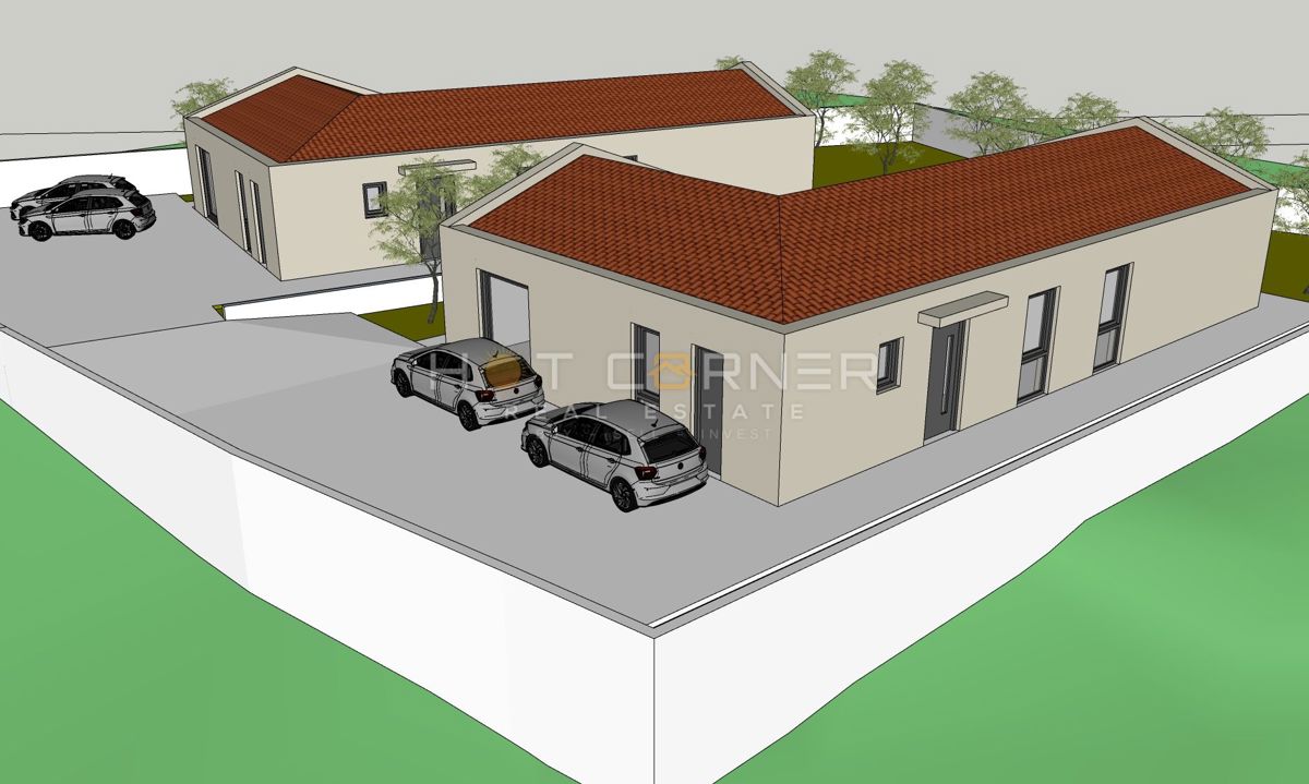 Zemljišče Fažana, 2.400m2