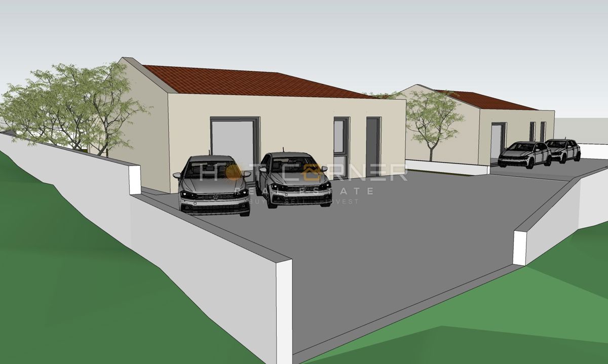 Zemljišče Fažana, 2.400m2