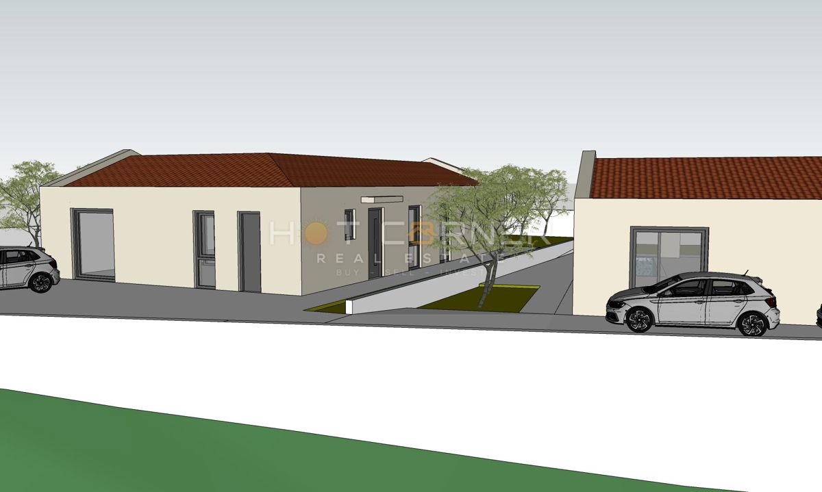 Zemljišče Fažana, 2.400m2