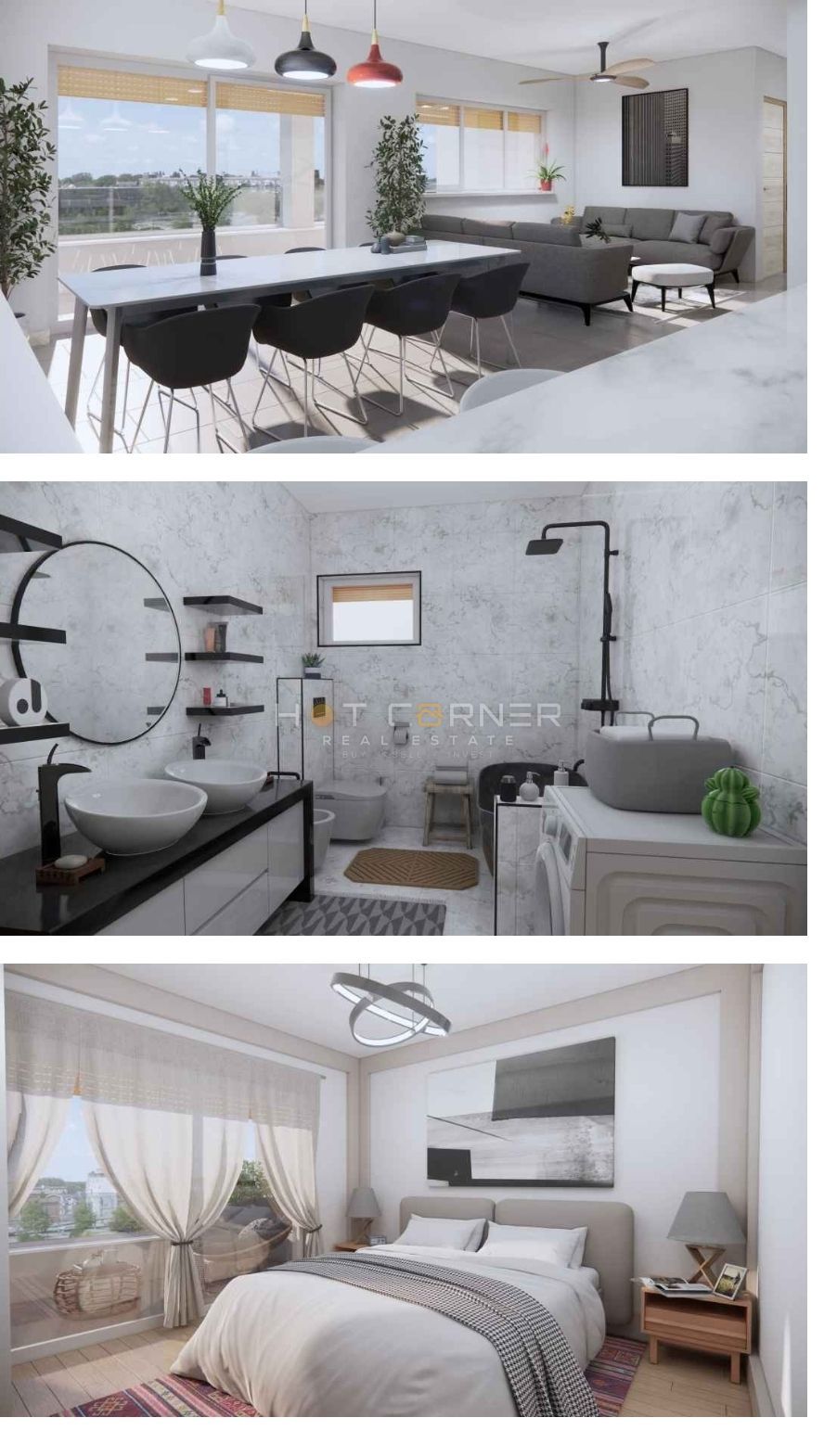 Pula - stan v pritličju 58,65 m² z parkiriščem in vrtom