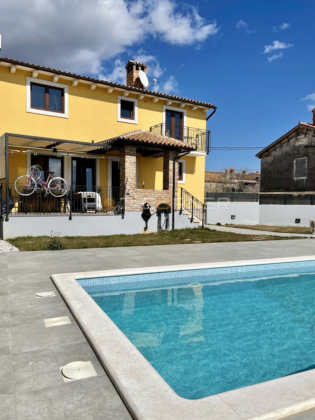 Vila Jadreški, Ližnjan, 130m2