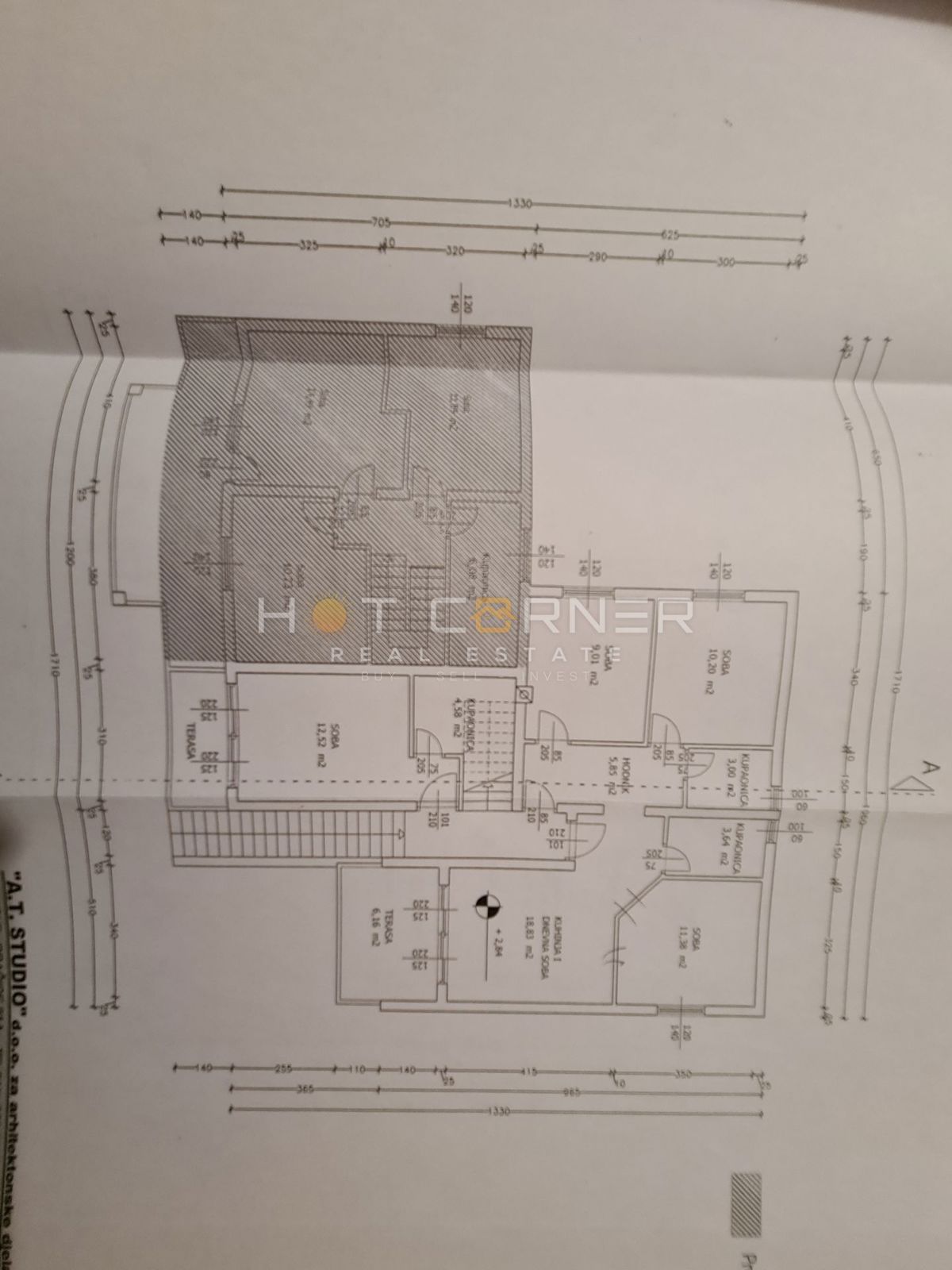Hiša Fažana, 450m2