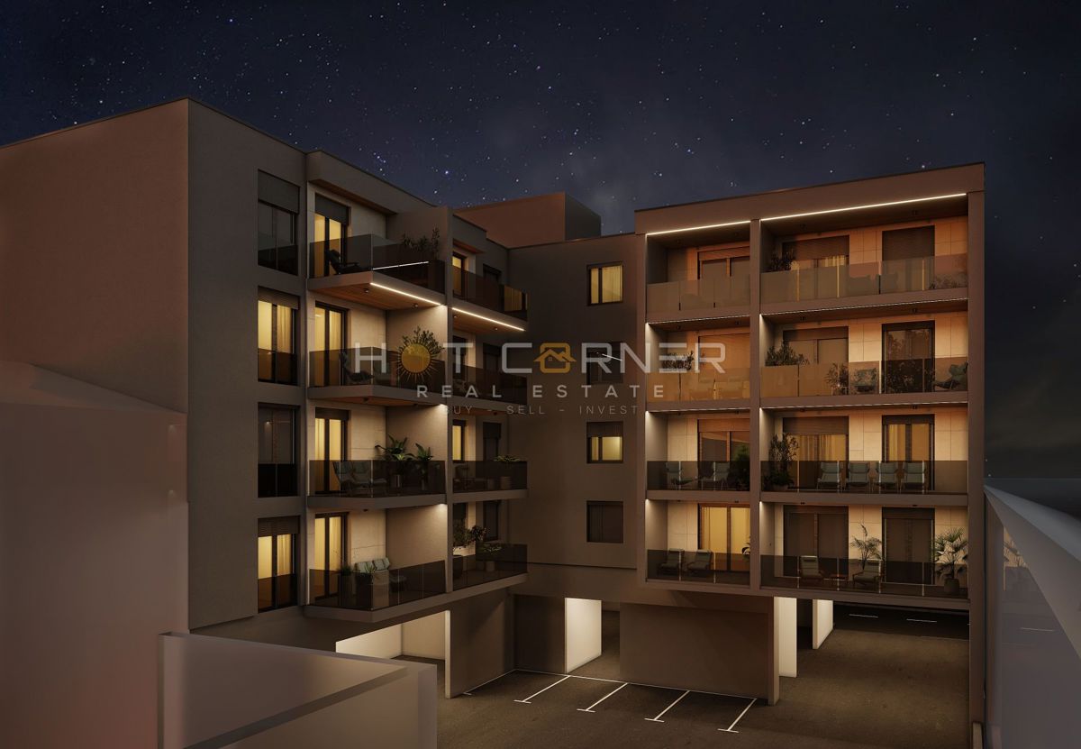 Stanovanje Centar, Pula, 96,42m2