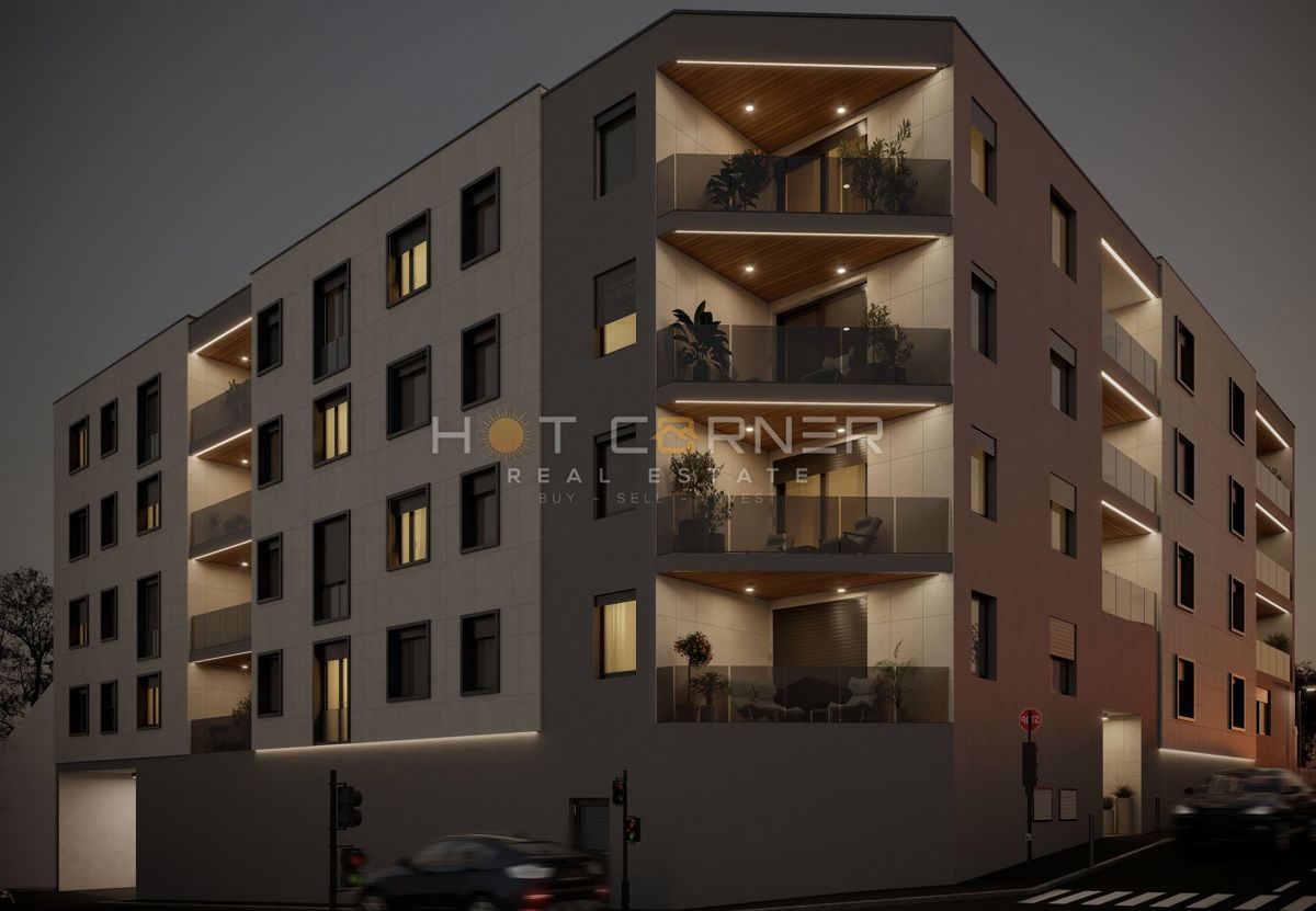 Stanovanje Centar, Pula, 96,42m2