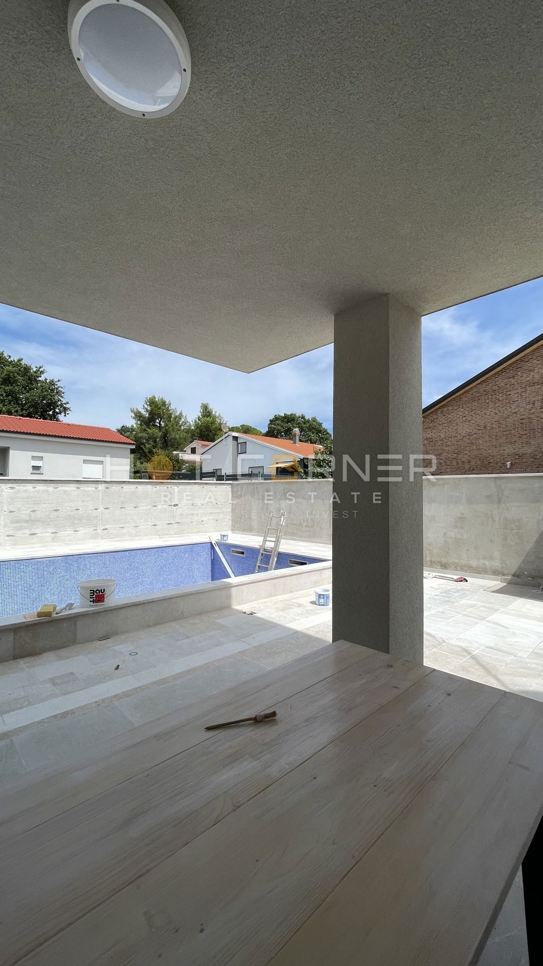 NOVO! Pomer, vila z bazenom, 3 spalnice