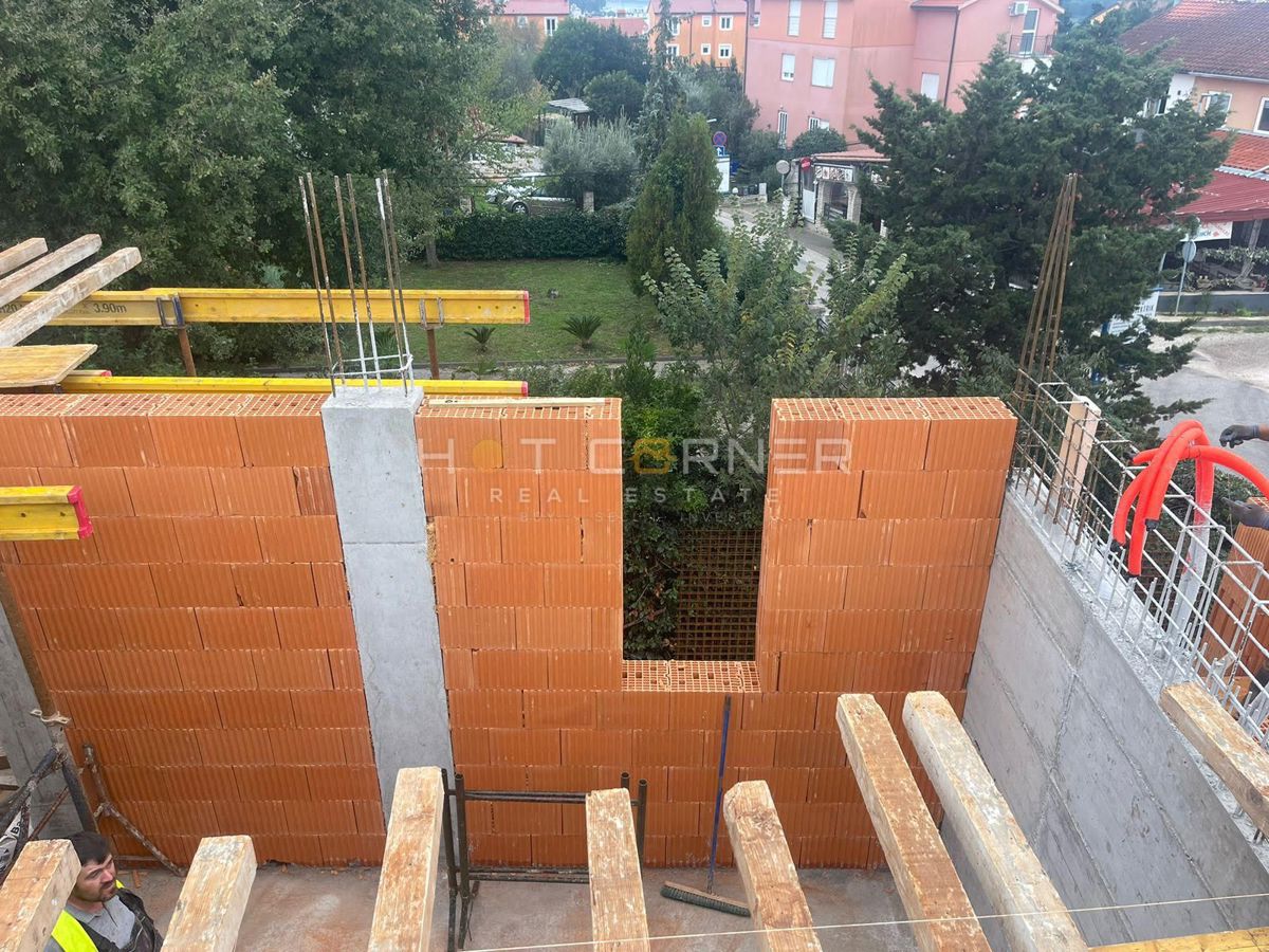 Medulin, 3 minute od Rive, NOVO, penthouse s pogledom na morje