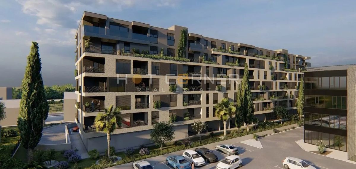 Pula, Monvidal, elitna nova stavba, dvigalo, penthouse, 3. nadstropje, tri strani sveta