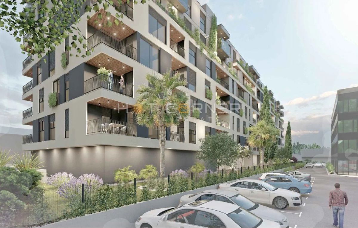 Pula, Monvidal, elitna nova stavba, dvigalo, penthouse, 3. nadstropje, tri strani sveta