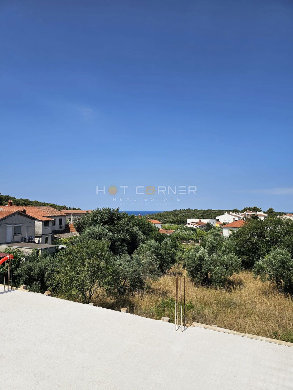 Stanovanje z vrtom v novogradnji – Štinjan, 59,45 m² + vrt 77 m² – 1300 m od morja!