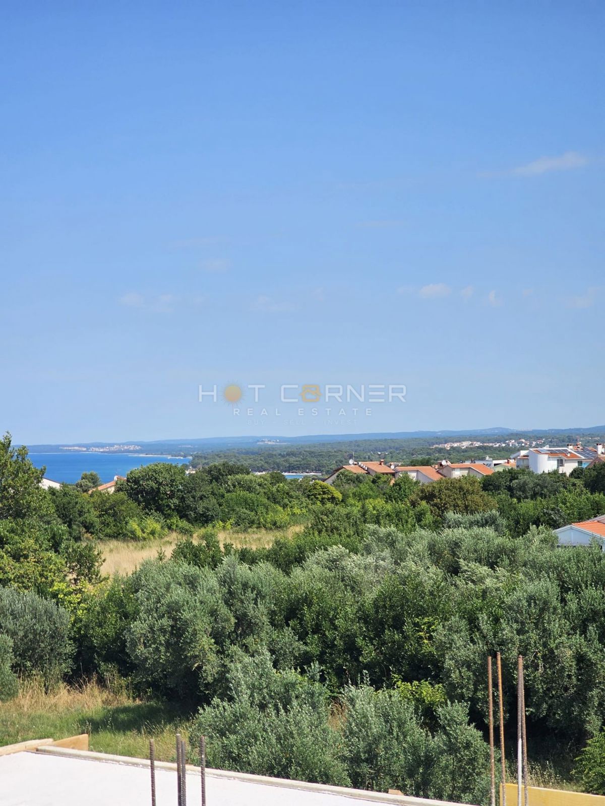 Stanovanje z vrtom v novogradnji – Štinjan, 59,45 m² + vrt 77 m² – 1300 m od morja!