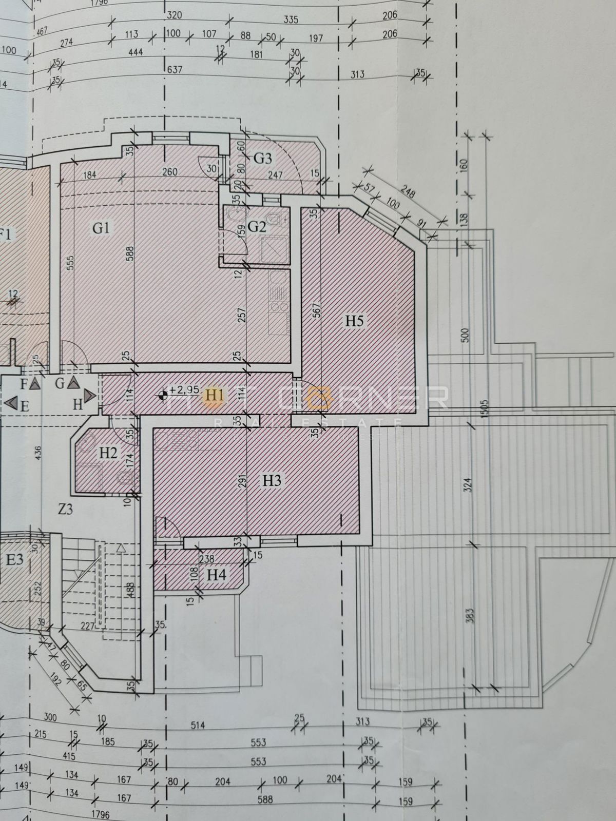 Stanovanje Štinjan, Pula, 45m2