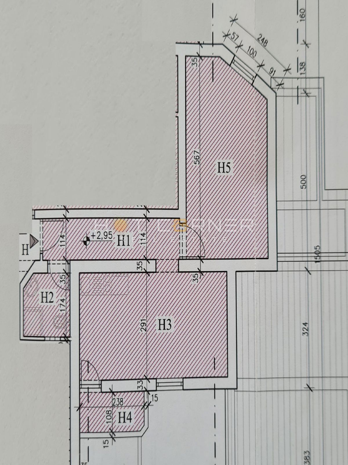 Stanovanje Štinjan, Pula, 45m2