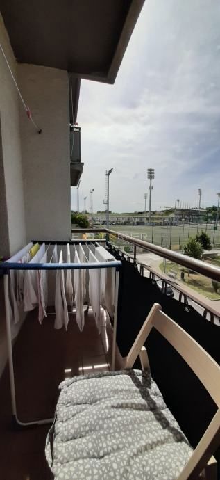 Pula, center, 1-sobno stanovanje, 2. nadstropje, jug, UPORABNO DOVOLJENJE