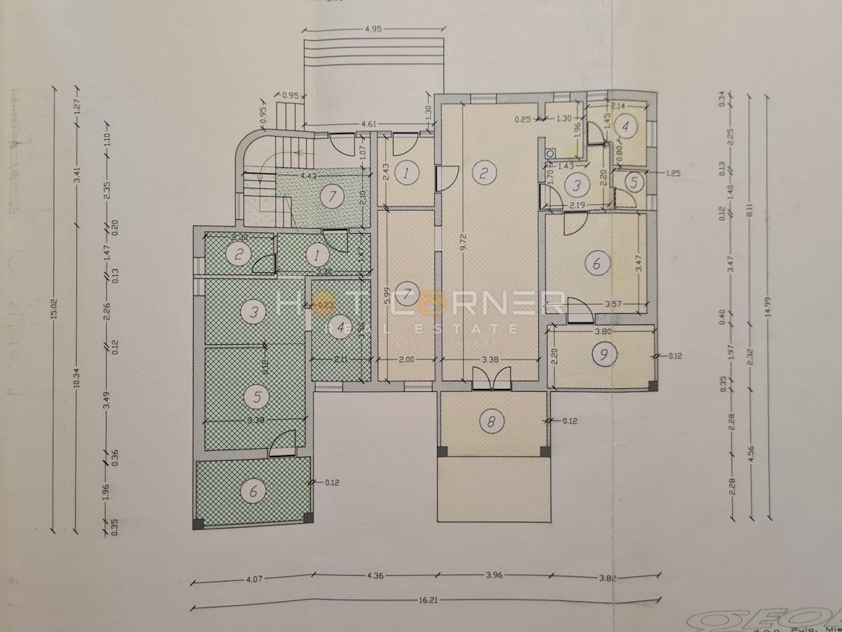 Stanovanje Valbandon, Fažana, 55m2