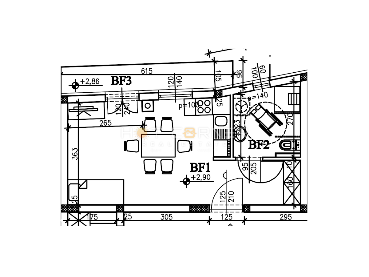 Stanovanje Štinjan, Pula, 42,05m2