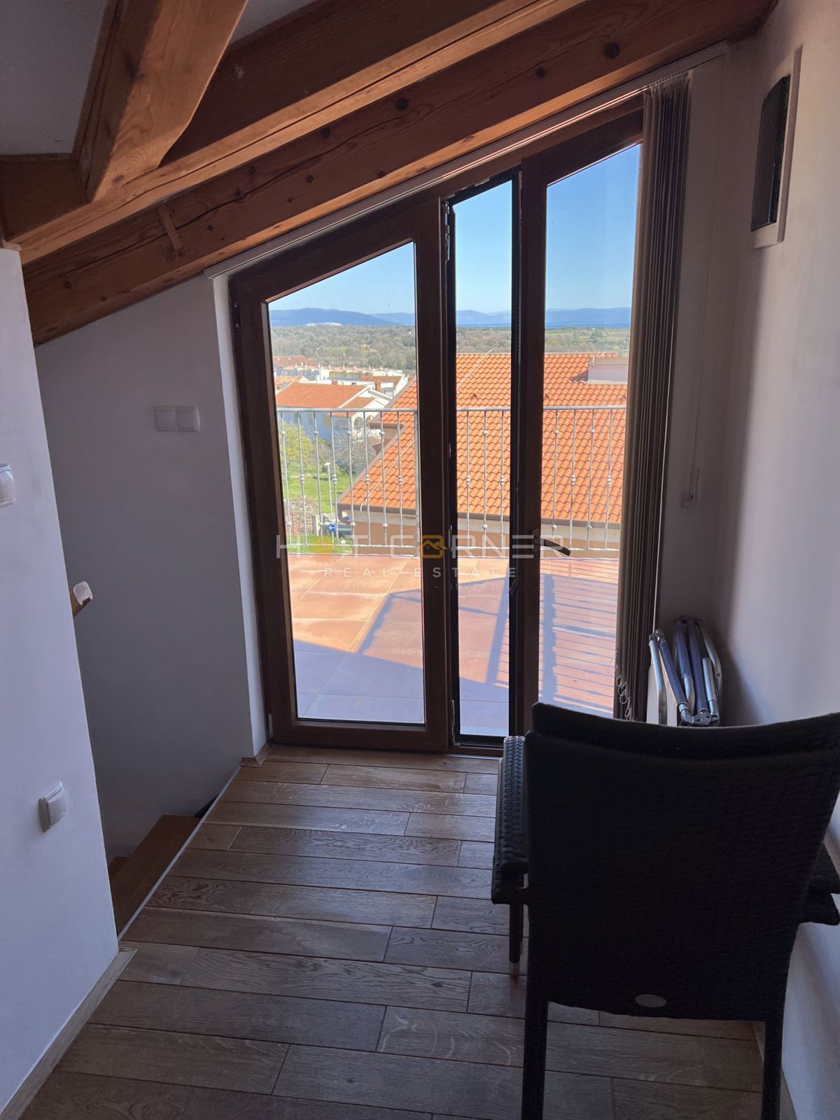 Ližnjan, Luksuzno Stanovanje, 3 Spalnice, Panoramski Pogled na Morje