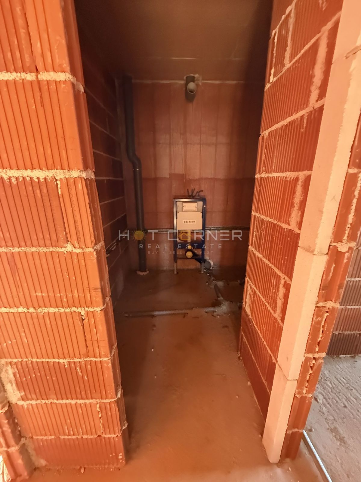 Štinjan, penthouse, 3 spalnice, velika terasa, pogled na morje, 3 minute vožnje od plaže Puntižela!