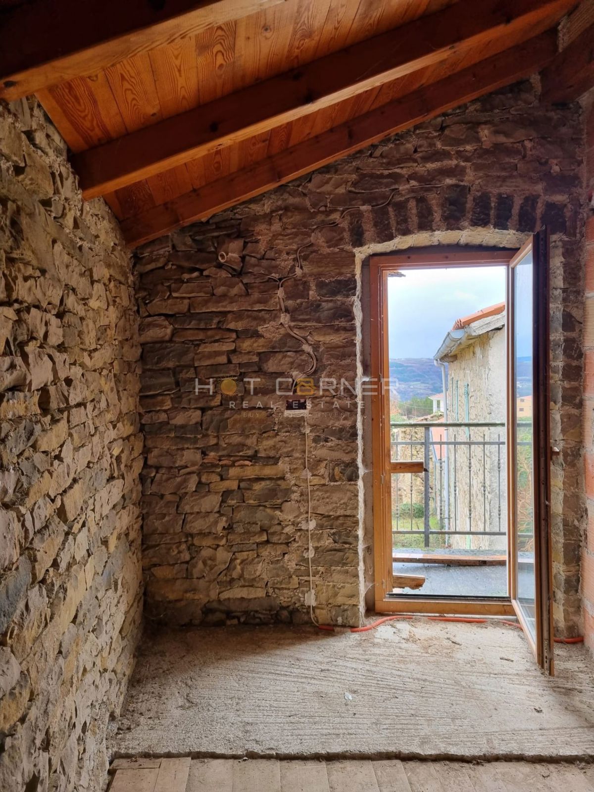 Hiša Grimalda, Cerovlje, 120m2