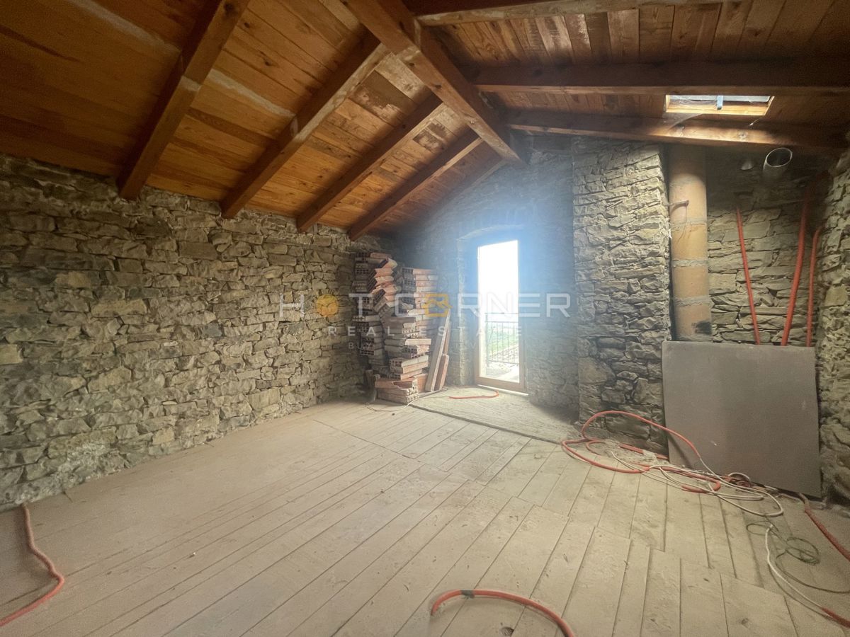 Hiša Grimalda, Cerovlje, 120m2